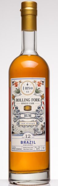 Rum Single Cask  Brazil 12 Year Rolling Fork