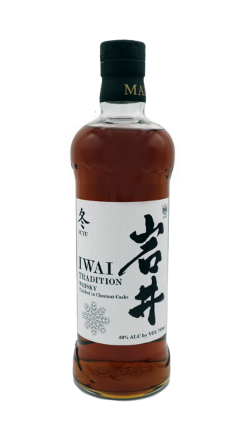 Whisky Iwai Tradition  Fuyu  Winter Chestnut Cask Mars Distillery