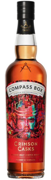 Blended Scotch Whisky Crimson Casks Compass Box