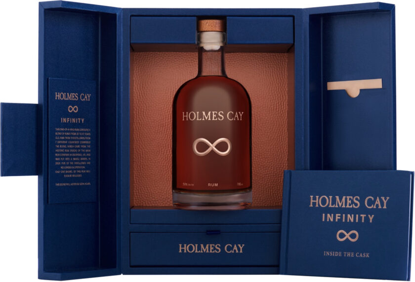 Rum Infinity Seven Country Blend Holmes Cay