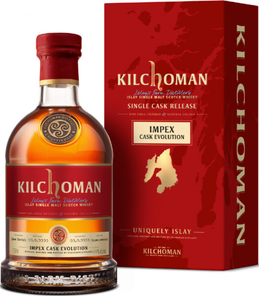 Islay Single Malt Whisky 15yr Evolution Cask  ExOloroso Sherry Kilchoman 