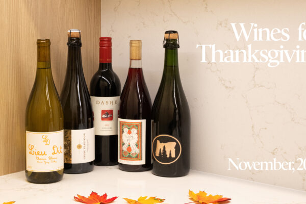 5 Memorable Wines for Thanksgiving