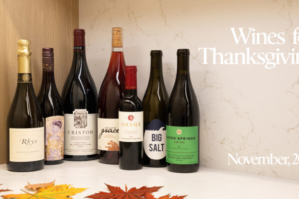 7 Memorable Wines for Thanksgiving