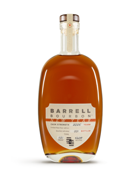 New Years Bourbon 2025 Edition Barrell Craft Spirits