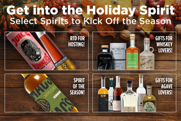 Raise Your Spirits: A Guide to Gifting Exceptional Spirits this Holiday Season