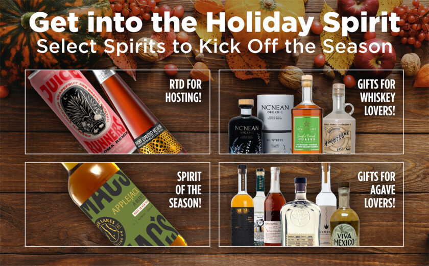 Raise Your Spirits: A Guide to Gifting Exceptional Spirits this Holiday Season