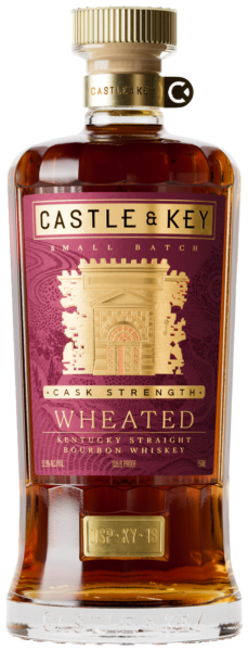 Wheated Bourbon Cask Strength Castle  Key