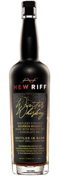 Bourbon Whiskey Winter Whiskey  Oat  Chocolate Malt New Riff Distilling