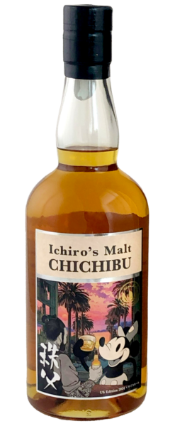 Single Malt Whisky Ichiros Malt  US 2024 Edition Chichibu Distillery