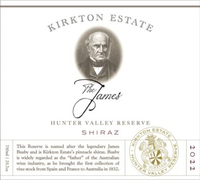 Reserve Shiraz 'The James'